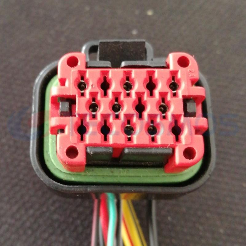 Car Connector For Great Wall Euler electric vehicle plug 14 pin CT14-0050M