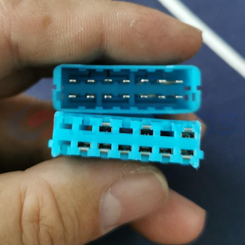 Car Connector For Grounding plug 14 pin CT14-0052M