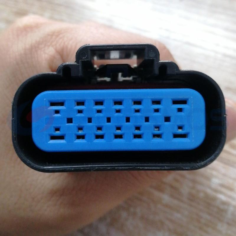 Car Connector For Blue plug 14 pin CT14-0053M