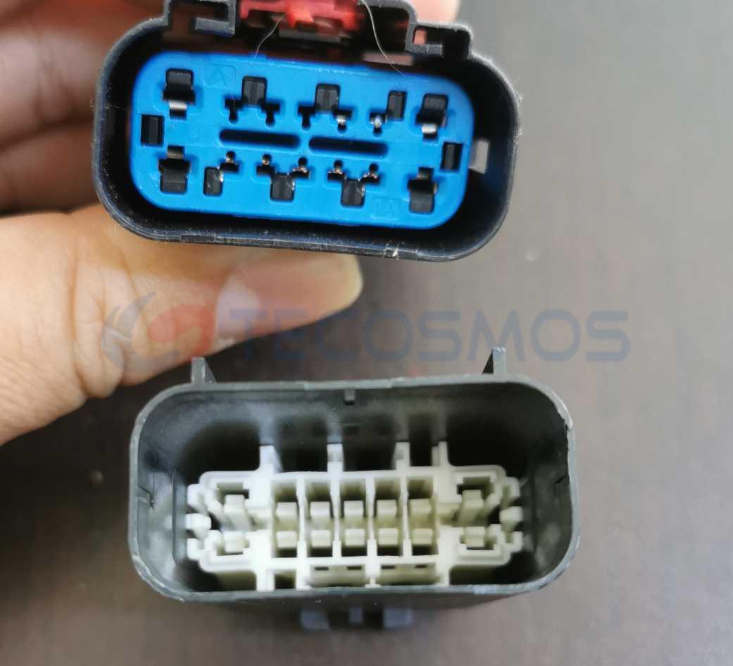 Car Connector For Delphi plug male 14 pin CT14-0056G