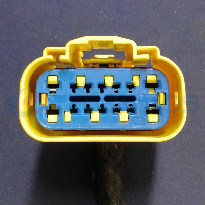 Car Connector For Buick Delphi For ford For land rover For volvo 14 Pins CT14-0056M-1