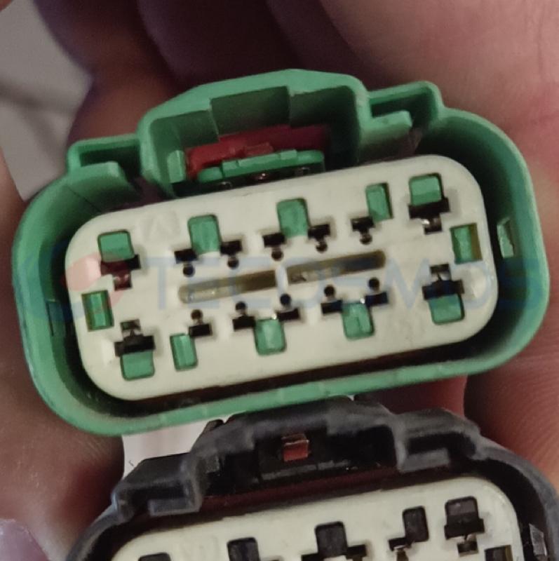 Car Connector For Buick Delphi For ford For land rover For volvo 14 Pins CT14-0056M-2