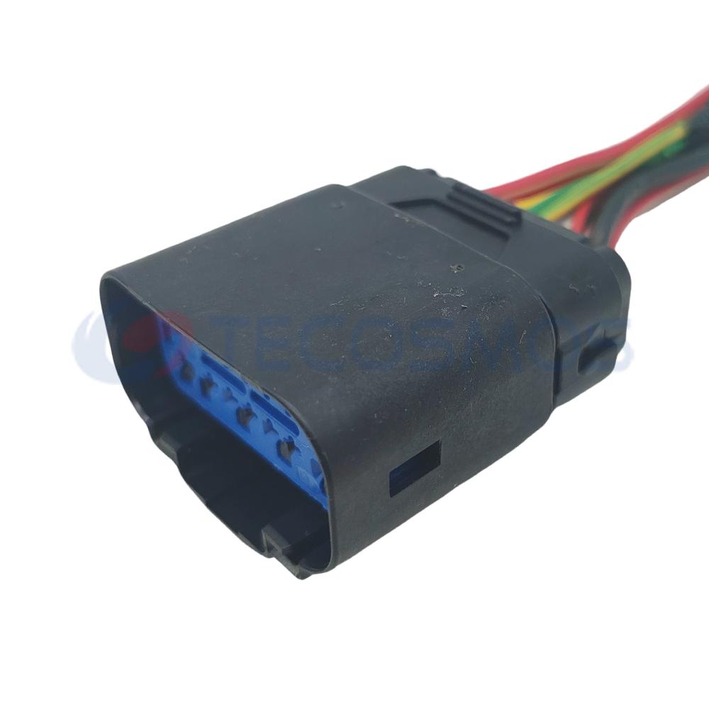 Car Connector For Urea pump 14 Pins CT14-0056M