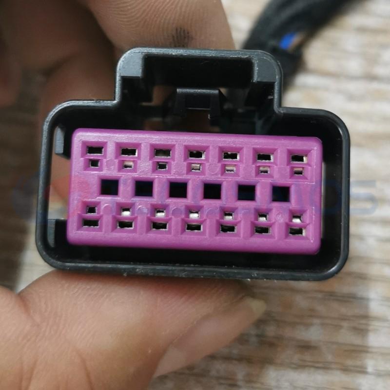 Car Connector For Delphi 14 Pins CT14-0057M