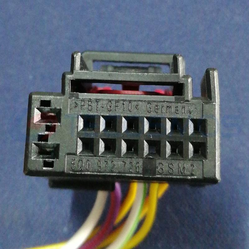 Car Connector For Volkswagen For audi 5Q0972726 14 pin CT14-0058M