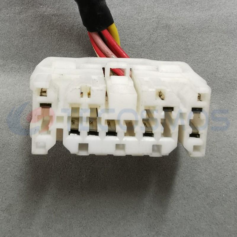 Car Connector For 14 pin plug CT14-0059M