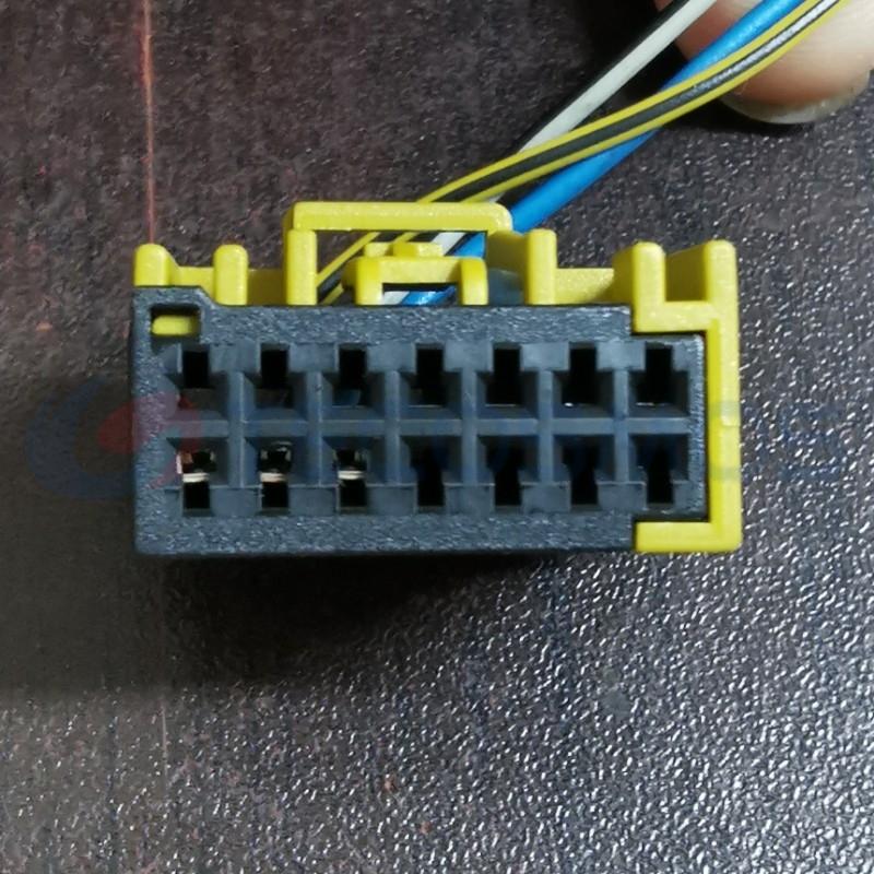 Car Connector For Mercedes A0025450573 14 pin CT14-0064M-1