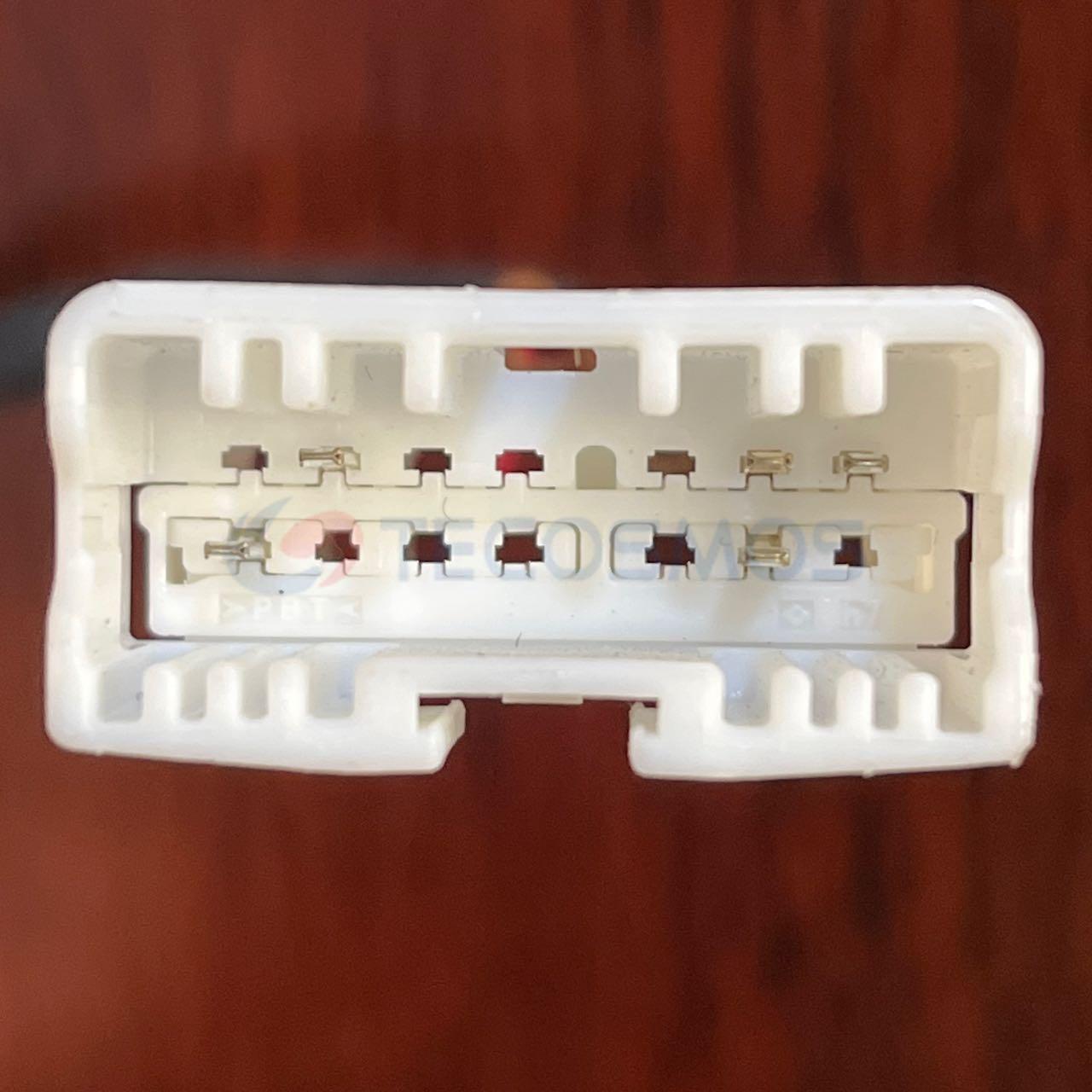 Car Connector For White 14 Pins CT14-0072G