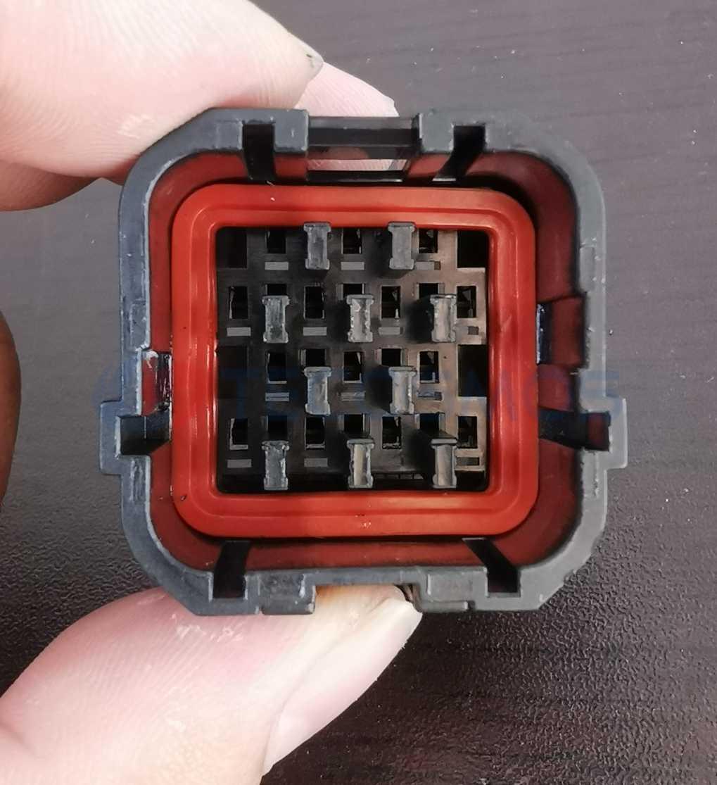 Car Connector For Dj7141Y-2-11 21 14 Pins CT14-0073G