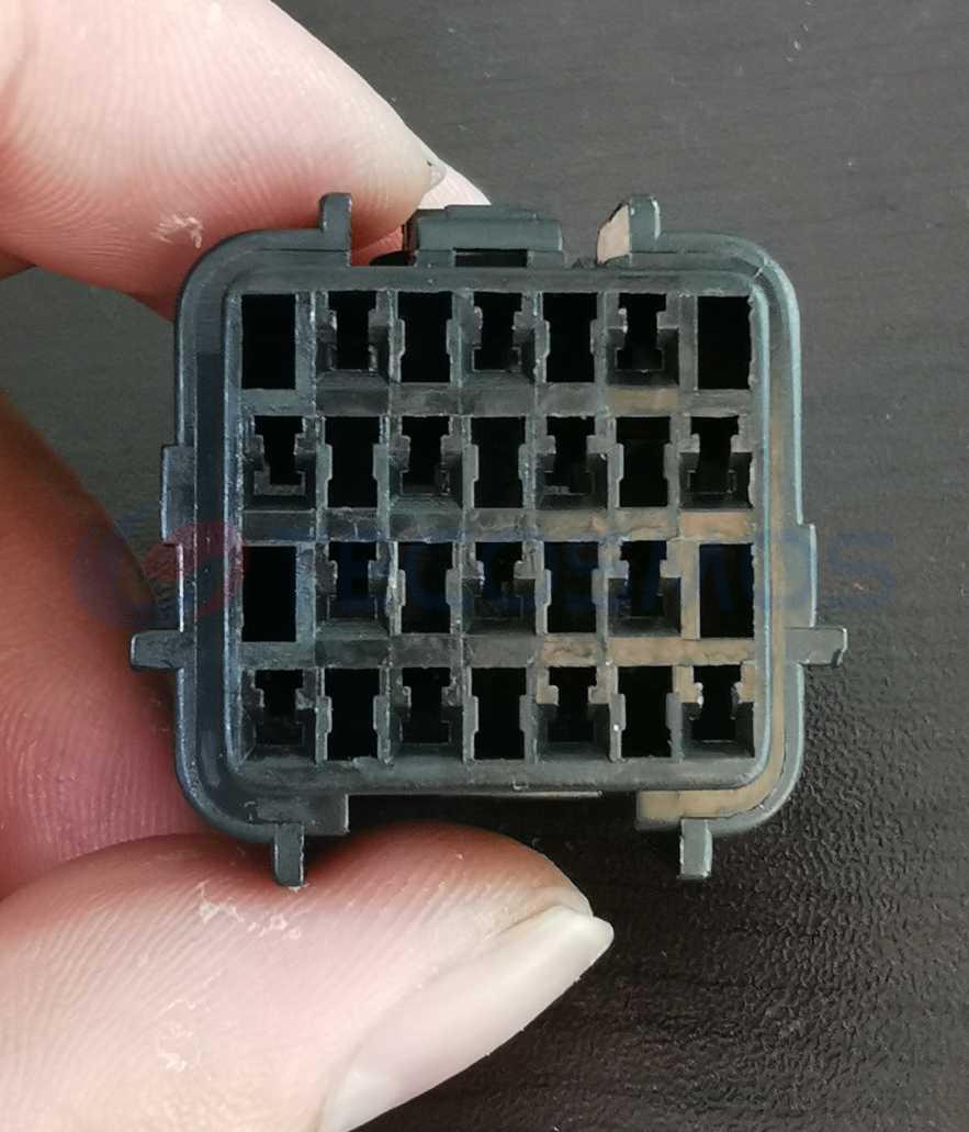 Car Connector For Dj7141Y-2-11 21 14 Pins CT14-0073M