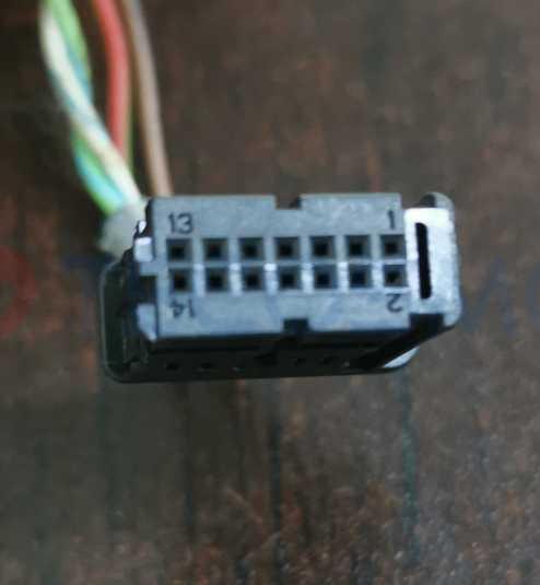 Car Connector For BMW 14 Pins CT14-0074M