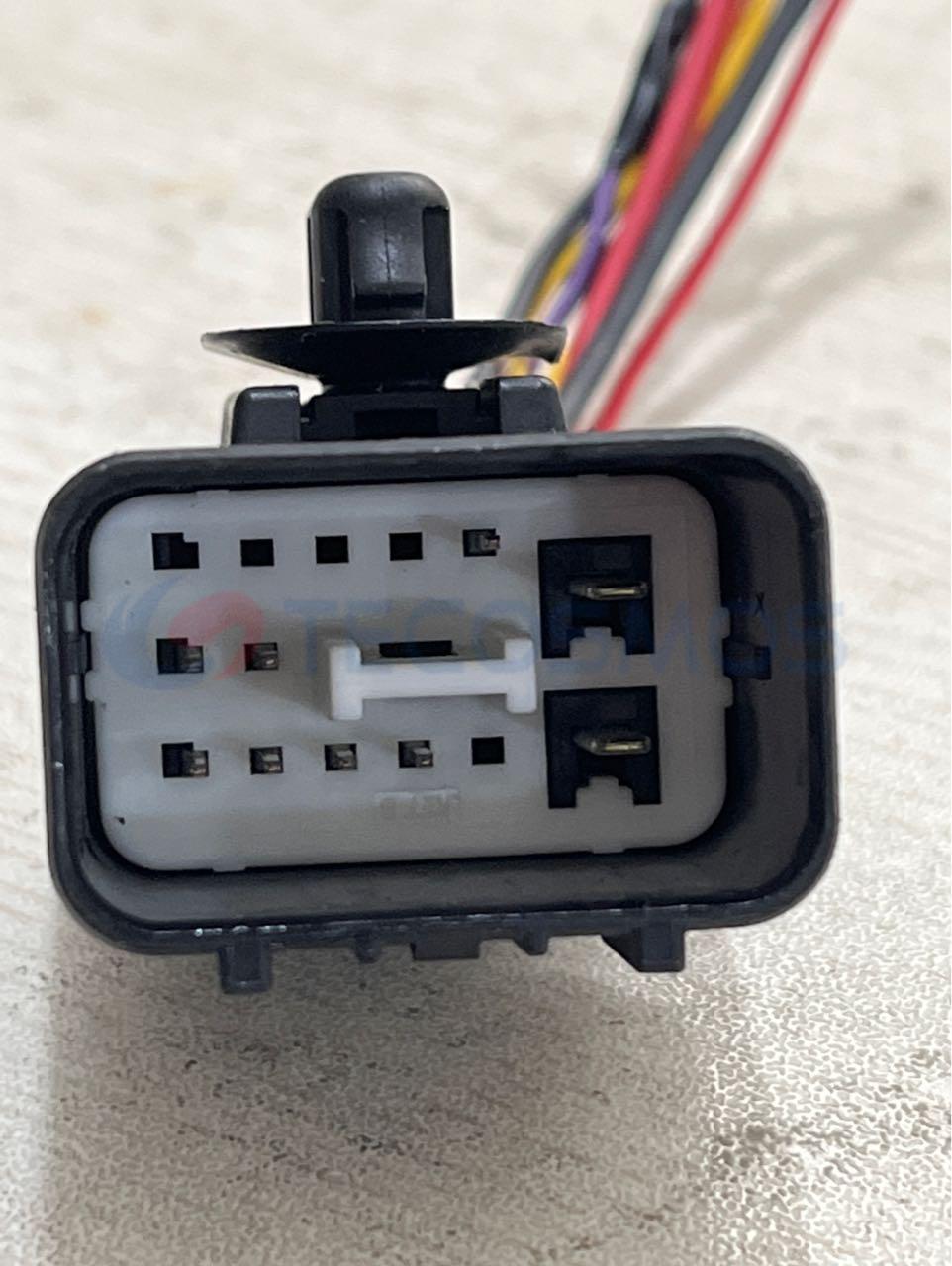 Car Connector For 14 pin plug CT14-0076G