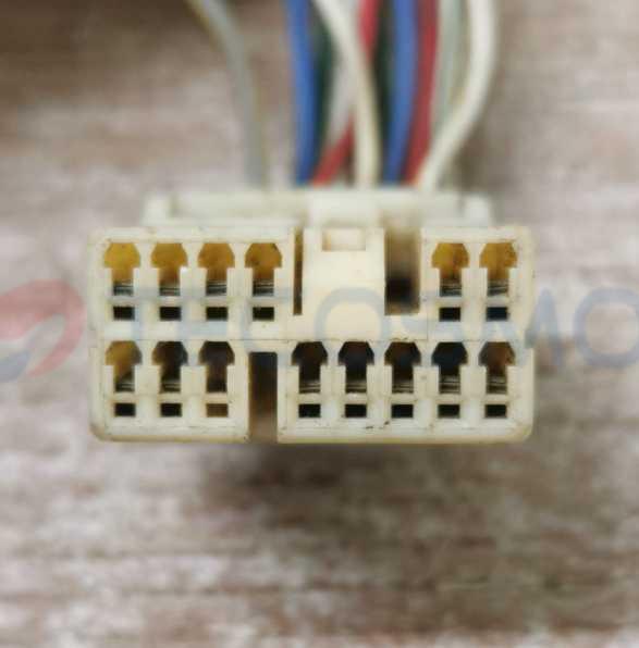 Car Connector For 14 pin plug CT14-0078M