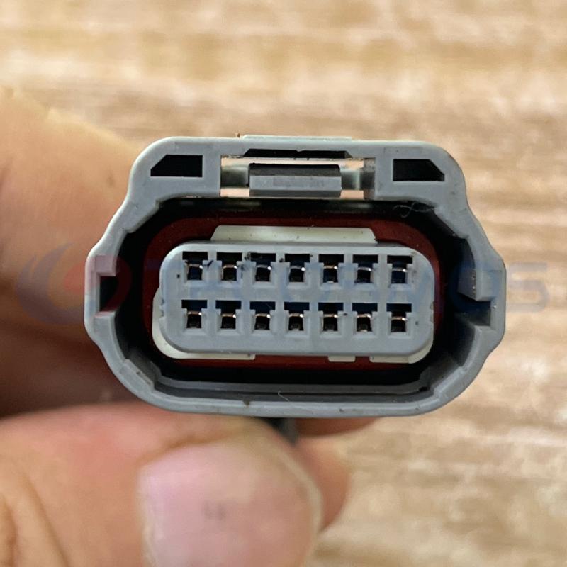 Car Connector For Geely Geometry Electric Control 14 Pin CT14-0079M-1