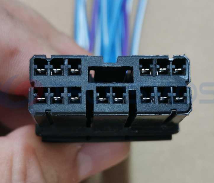 Car Connector For DJ7141Y-1 8-21 14 pin CT14-0085M