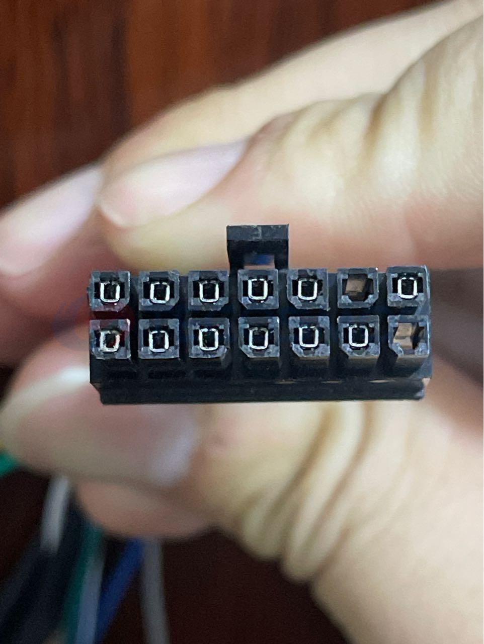 Car Connector For 14 pin plug CT14-0101M