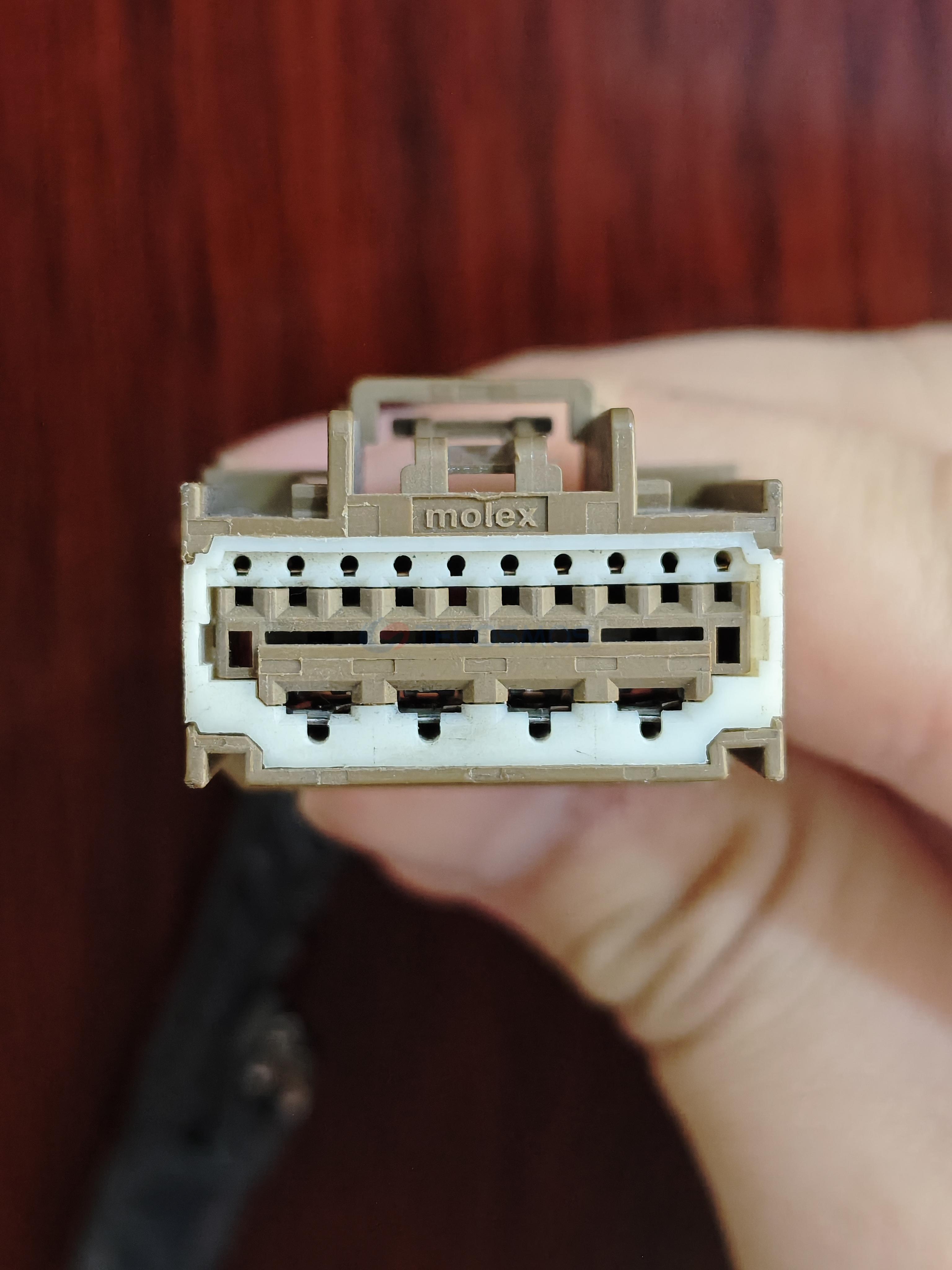 Car Connector For Buick 14 Pins CT14-0102M