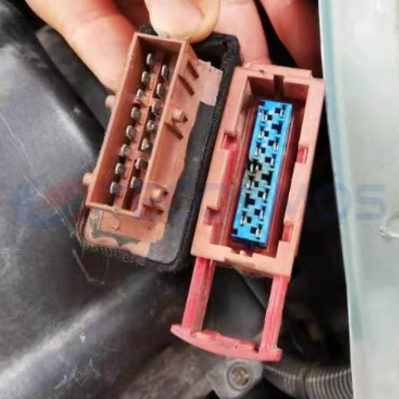 Car Connector For Peugeot For citroen main relay 15 pin CT15-0001G-1