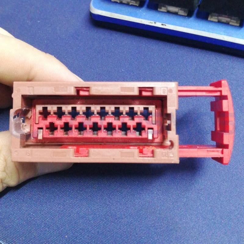 Car Connector For Geely headlight engine compartment computer plug 15 pin CT15-0001M-2