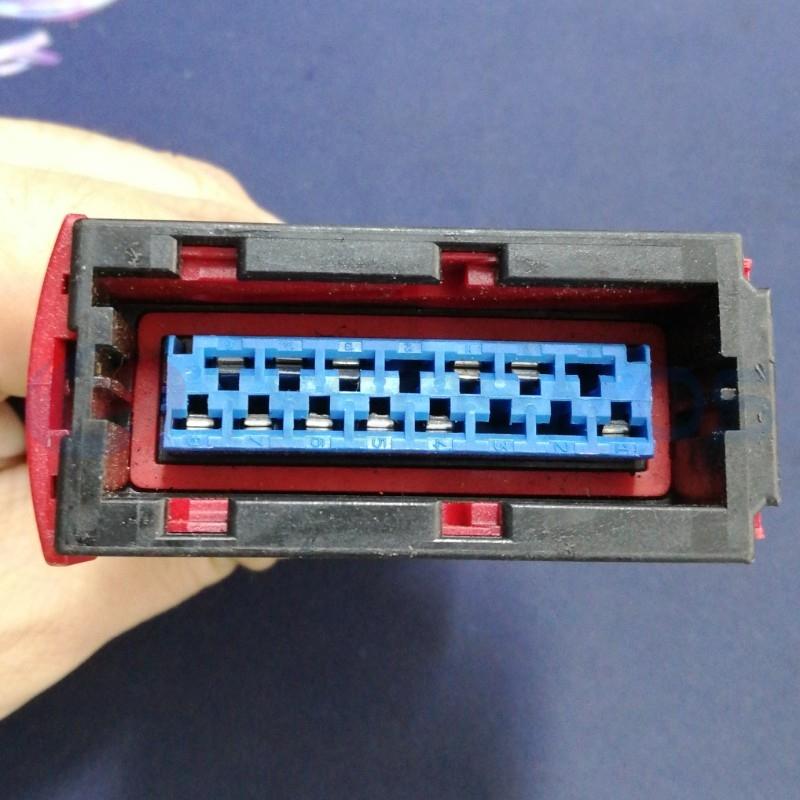 Car Connector For Geely headlight engine compartment computer plug 15 pin CT15-0001M-3