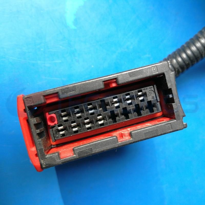 Car Connector For Geely headlight engine compartment computer plug 15 pin CT15-0001M