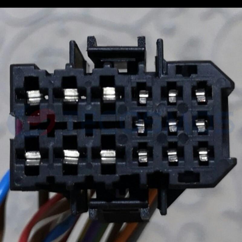 Car Connector For Volkswagen computer board 1J0962615 15 pin CT15-0002M-1