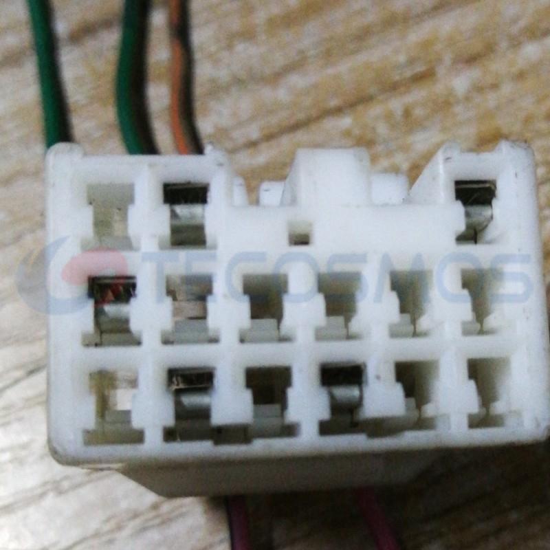 Car Connector For 15 pin plug CT15-0003G