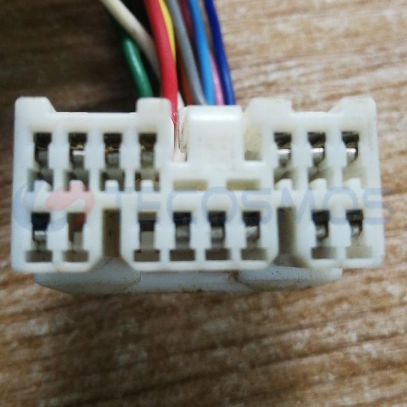 Car Connector For 15 pin plug CT15-0004M