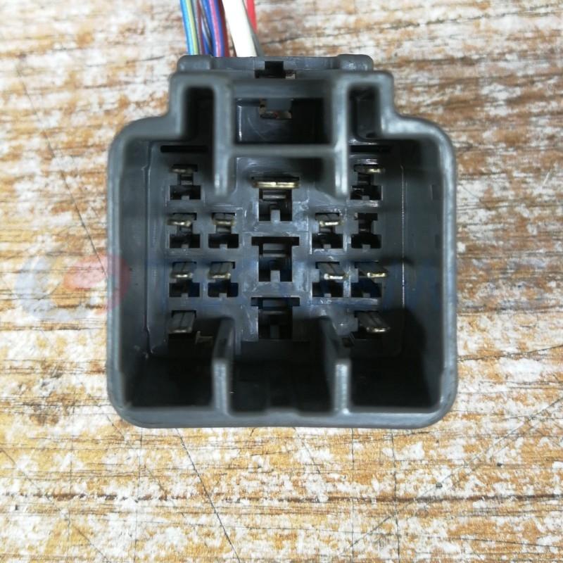 Car Connector For 15 pin plug CT15-0005G