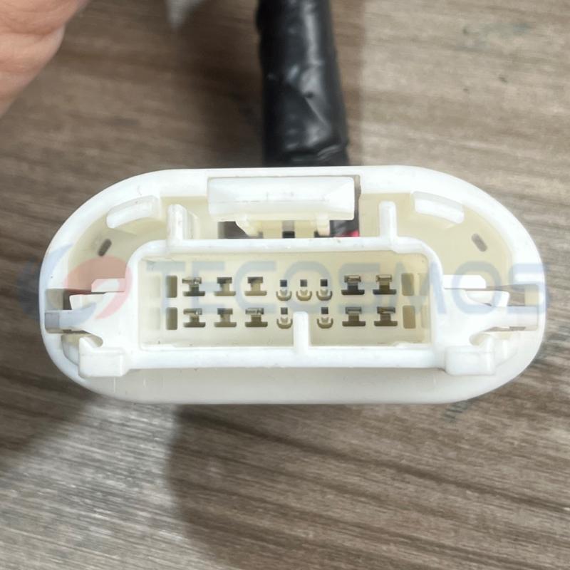 Car Connector For White 15 Pins CT15-0016G