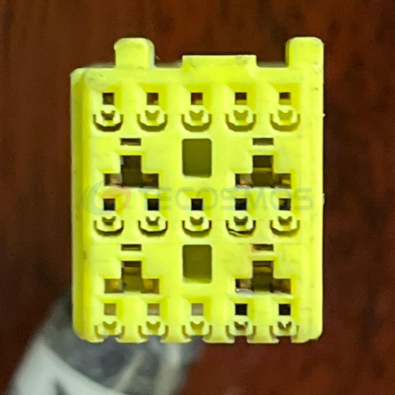 Car Connector For 15 pin plug CT15-0018M