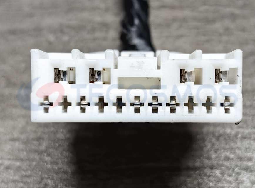 Car Connector For White plug 15 pin CT15-0020M