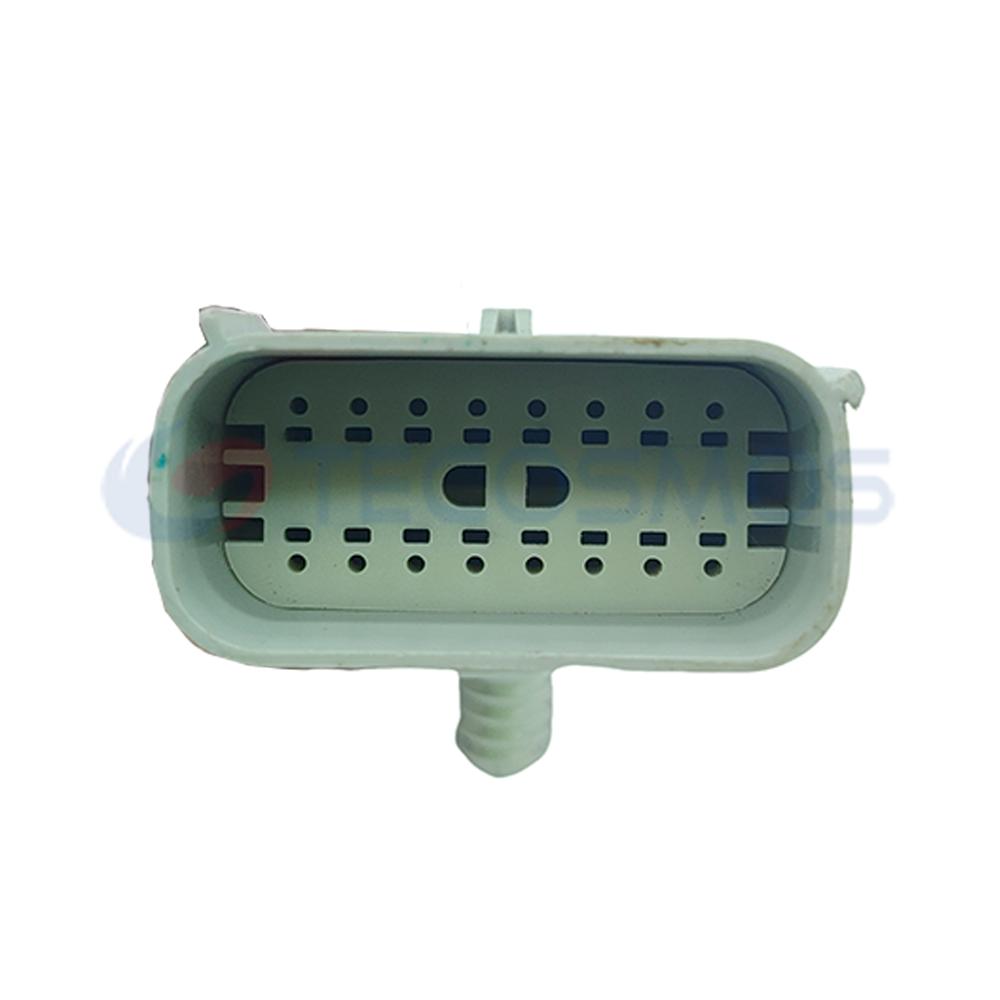 Car Connector For Jaguar headlight plug male 16 pin CT16-0001G-1