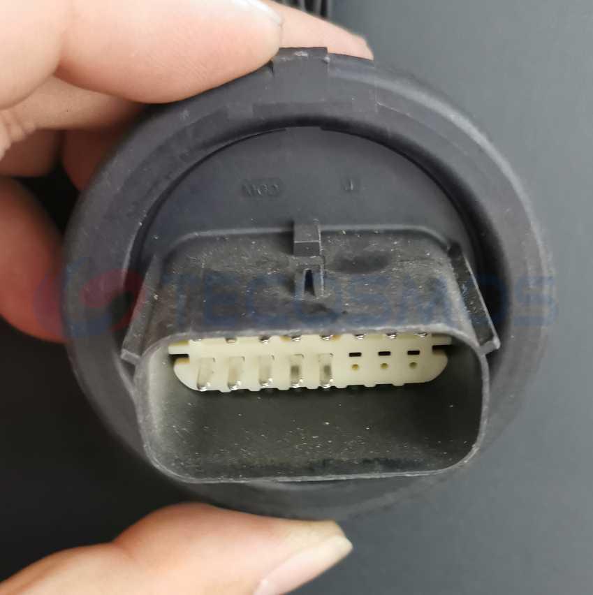 Car Connector For Buick headlight For seat black 16 pin CT16-0001G-3