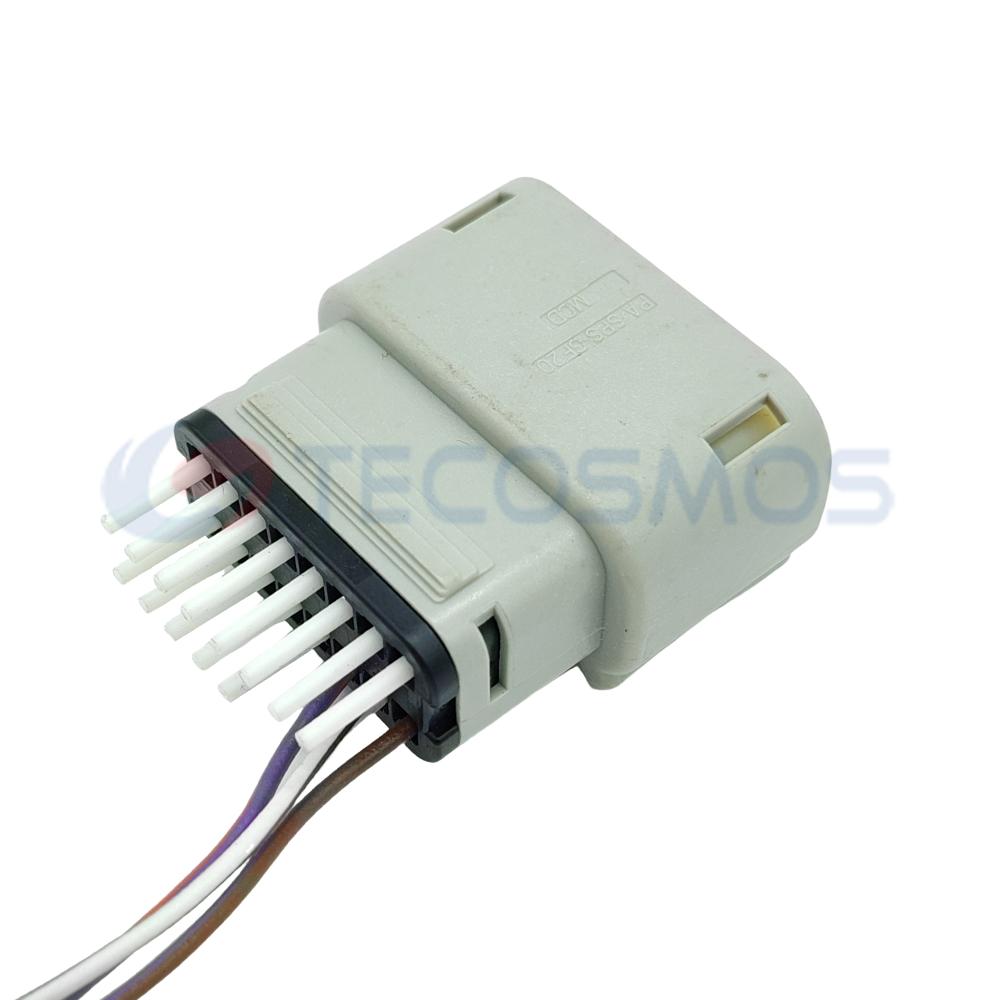 Car Connector For Buick headlight plug 16 pin CT16-0001M-1