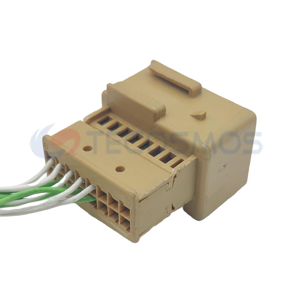 Car Connector For Volkswagen For audi 8K0972416 16 pin CT16-0002G