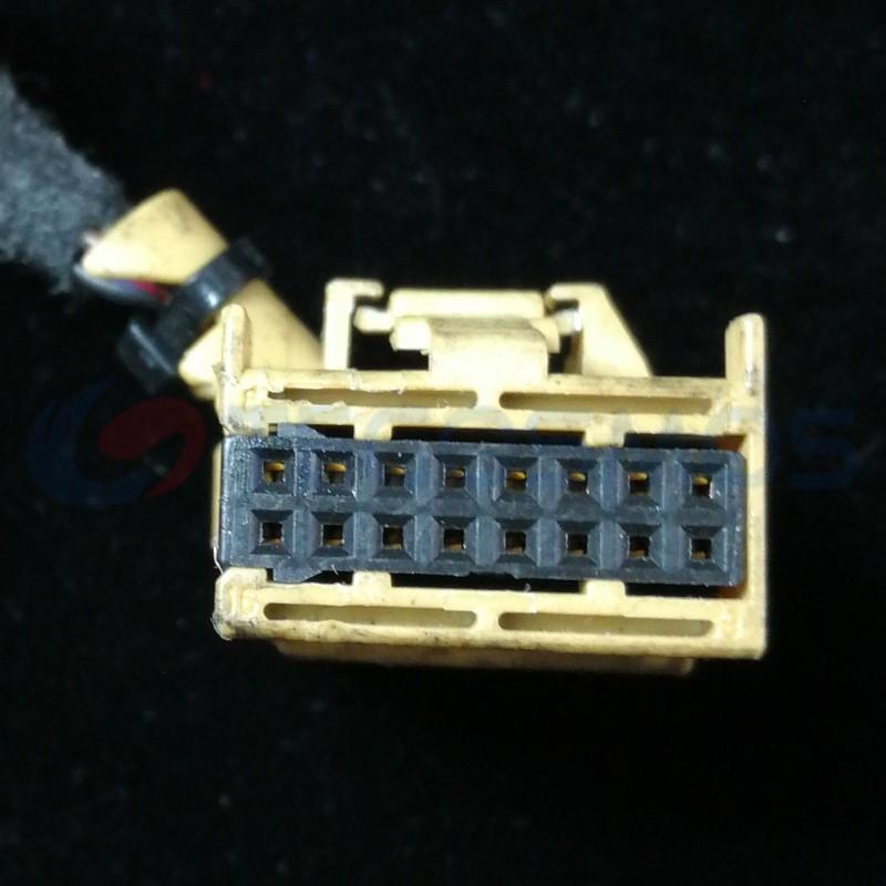Car Connector For Audi For volkswagen 443971883A 16 pin CT16-0002M-2