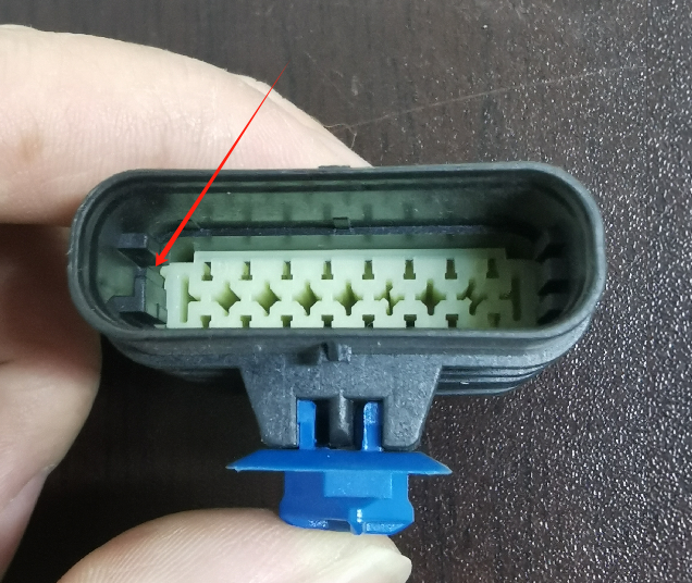 Car Connector For Grey 16 Pins CT16-0004G-3