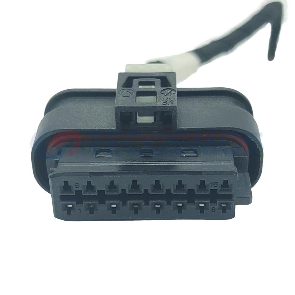 Car Connector For Tesla Radar 8-wire 16 pin CT16-0004M-4