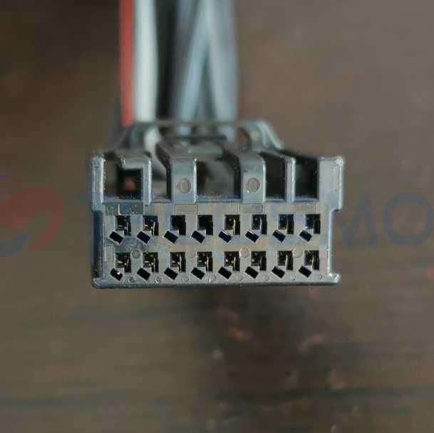 Car Connector For Lamp plug 16 pin CT16-0005M
