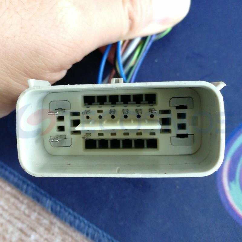 Car Connector For Buick oil pump resistance plug For ford gearbox plug 16 pin CT16-0006G-1