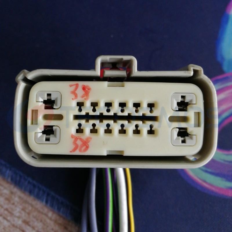 Car Connector For Buick fuel pump module For ford gearbox plug 16 pin CT16-0006M-1