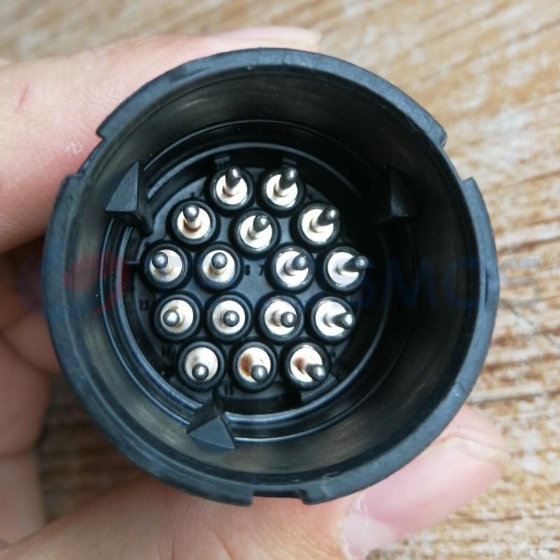 Car Connector For Volkswagen gearbox male plug 16 pin CT16-0007G