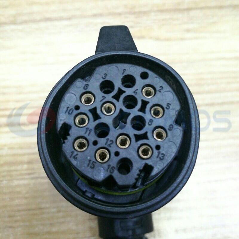 Car Connector For Volkswagen gearbox 1J0971921M 3D0973993 16 pin CT16-0007M