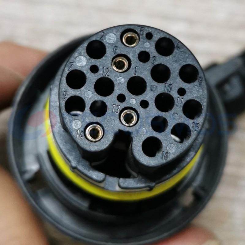Car Connector For Audi Q5 OBK 8-speed transmission plug 16 pin CT16-0009M-1