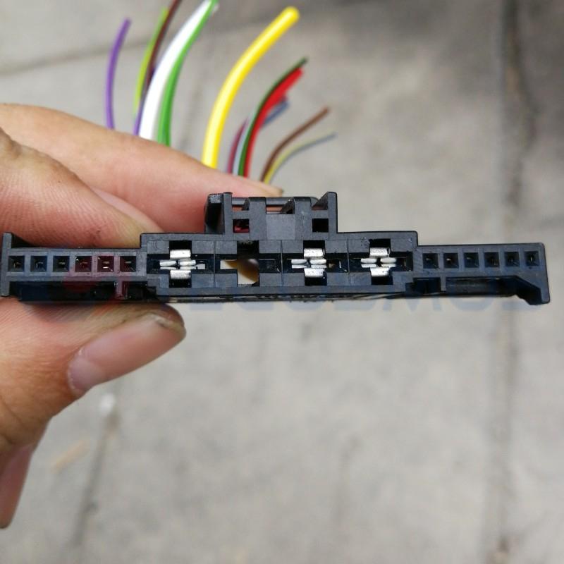 Car Connector For Volkswagen steering switch plug 5C0971975 16 pin CT16-0013M