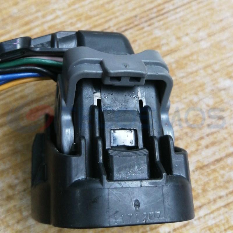 Car Connector For Toyota plug back cover to left 16 pin CT16-0014M