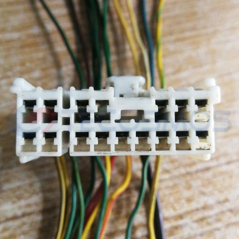 Car Connector For Southeast Lingyue glass lifter plug 16 pin CT16-0015M