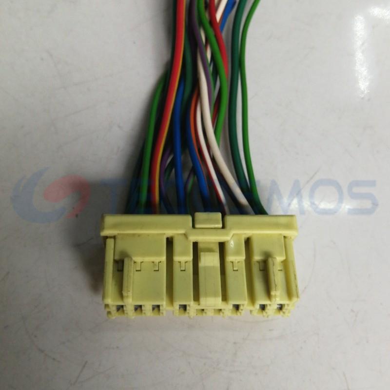 Car Connector For Honda headlight combination switch plug 16 pin CT16-0016M