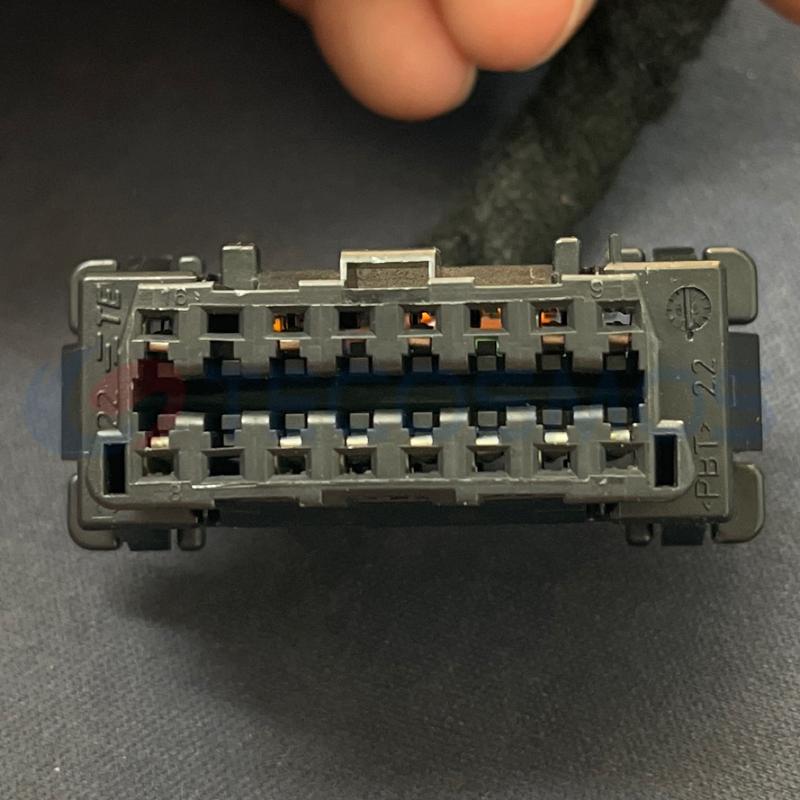 Car Connector For 16 pin OBD plug CT16-0017M-13